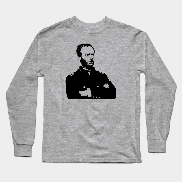 General Sherman Long Sleeve T-Shirt by warishellstore